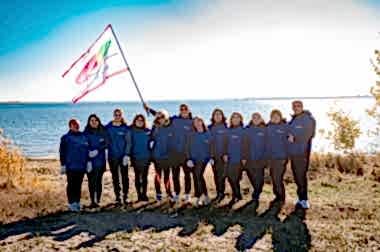 Уборка озера Андреевского