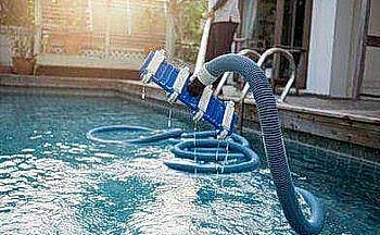 Очистка бассейна, бани, сауны