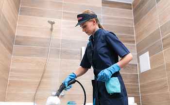 Уборка туалета и ванной комнаты