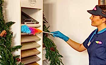 Уборка после праздников